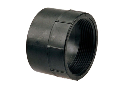 3" ABS Reducing Adapter, Type DWV, Plastic x Female