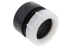 1-1/2" ABS Trap Reducing Adapter, Type DWV, FTG x Slip Joint