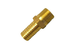 1/2" Brass Adapter, Lead-Free, Male