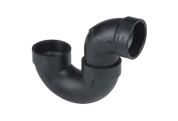 2" ABS P-Trap, Type DWV, Plastic x Plastic