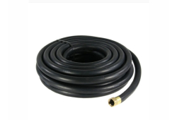 5/8" x 50' Rubber Garden Hose, Male x Female
