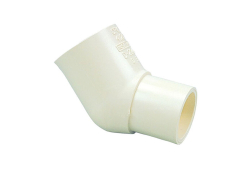 3/4" CPVC 45 Degree Street Elbow, Plastic x Fitting