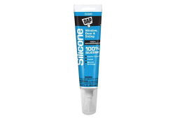 2.8 Oz. Silicone Caulk, Clear