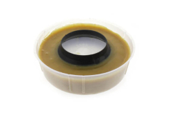Wax Ring with Collar, Jumbo Johni-Ring
