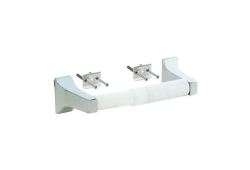 Toilet Paper Holder, Chrome, Surface Mount