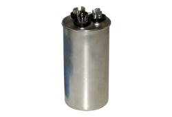 Dual Run Capacitor, Round, 35/5/440 uF