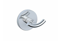 3" Double Robe Hook-Chrome