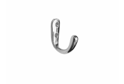 2" Cloth Hooks Single Pin Stainless Steel Hanger