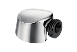 1/2" Circular Drop Elbow, Chrome plated