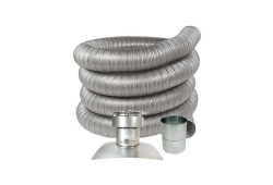 6" x 35' Oil Liner Kit, Stainless Steel