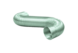 6" x 8' Dryer Vent Hose, Aluminum