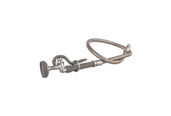 TandS Brass B-0100M, Pre-Rinse Valve and Hose, 44" Hose, Chrome, 1.42 gpm