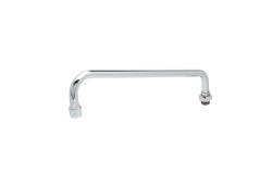 TandS Brass 063XM, Swing Nozzle with Stream Regulator Outlet, 14" Spout, Chrome, 26.3 gpm