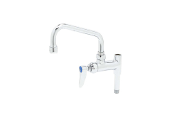 TandS Brass B-0155, Add-On Faucet, 6" Nozzle, Chrome, 9.73 gpm