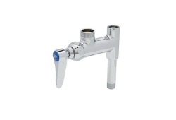 TandS Brass B-0155-LNM, Single-Handle Add-On Faucet without Spout, Chrome, 9.73 gpm