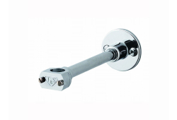 TandS Brass B-0109-01, Wall Bracket Assembly with Mounting Hardware, 6" Brackets, Chrome