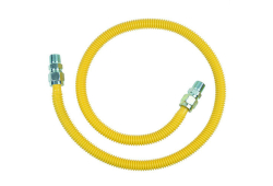 1/2" x 48" Steel Gas Connector