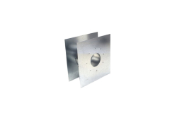 3" Power Vent Pipe, Stainless Steel