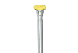 3/8" x 20" Toilet Riser with Gasket Nosepiece, Chrome
