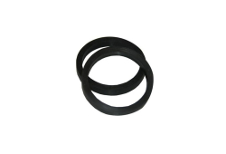 Wal-Rich Corporation 2707002, 1-1/4" Slip Joint Washer, Rubber, Square Cut