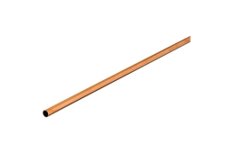 5/8" OD x 20' Copper Tubing, Straight Hard, Type ACR
