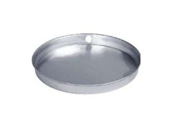 22" Pan for use with Water Heater, Aluminum