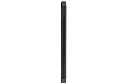 1" x 36" Black Steel Nipple, Threaded