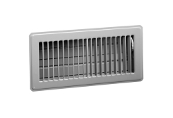 4" x 10" Floor Register, Brown