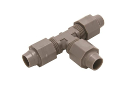 1/2" PEX Plastic Compression Tee
