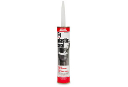 10.3 Oz. Multi-Purpose Adhesive Caulk and Sealing Compound, Gray
