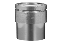 4" Draft Hood Connector, 4RDH Series, Type B Gas Vent