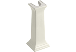 Kohler K2267-96, Bathroom Sink Pedestal, Biscuit, Memoirs Collection