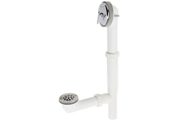 Bath Drain Trip Lever for Roman Tub, Chrome