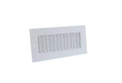 6" x 10" Supply Register, White