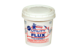1/2 Lbs. Soldering Flux with Brush