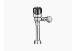 1-1/2" Exposed Sensor Water Closet Flushometer, Chrome, Single-Flush, Battery Operated, 1.6 gpf, G2 Series