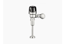 3/4" Exposed Sensor Urinal Flushometer, Chrome, Single-Flush, Battery Operated, 1.0 gpf, G2 Series