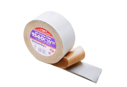 Ductboard & Fiberglass ASJ Tape, 3" x 50 Yards, White (All Service Jacket Facing Tape)