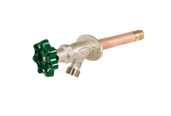 1/2" X 18" Wall Hydrant, Diamond MPT x Sweat