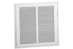 14" x 30" Air Filter Grille, White