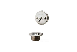 Trip Lever Drain Trim Kit, Brass