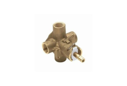 Moen 62300, Rough-In Valve for Tub and Shower, 1/2" IPS, Posi-Temp Series