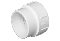 6" PVC Adapter, Type DWV, Fitting x Female