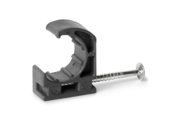 1" Half Clamp with Preloaded Nail