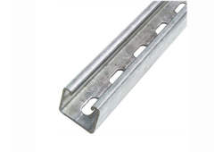 1-5/8" x 1-5/8" x 10' Multi Strut Channel Plain
