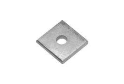 3/8" Galvanized Square Washer Strut