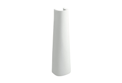 Sterling 448120-0, Bathroom Sink Pedestal, White, Sacramento Collection