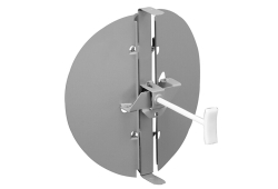 7" Adjustable Butterfly Damper