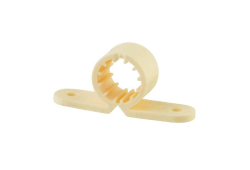 1" Two-Hole Pipe Clamp
