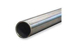 2" x 10' Black Steel Pipe, Schedule 40, Threaded both Ends, Butt Weld